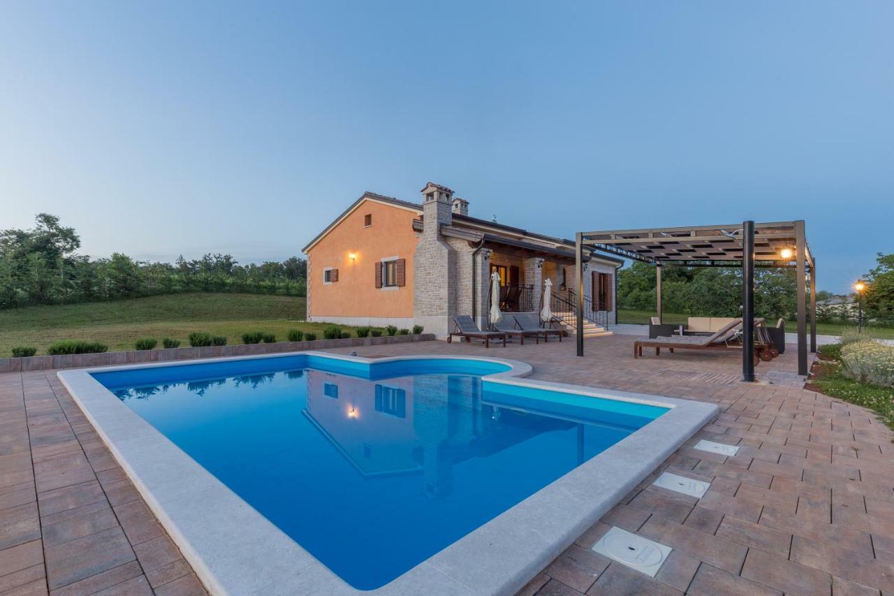 Vila Elida Pazin Exterior foto