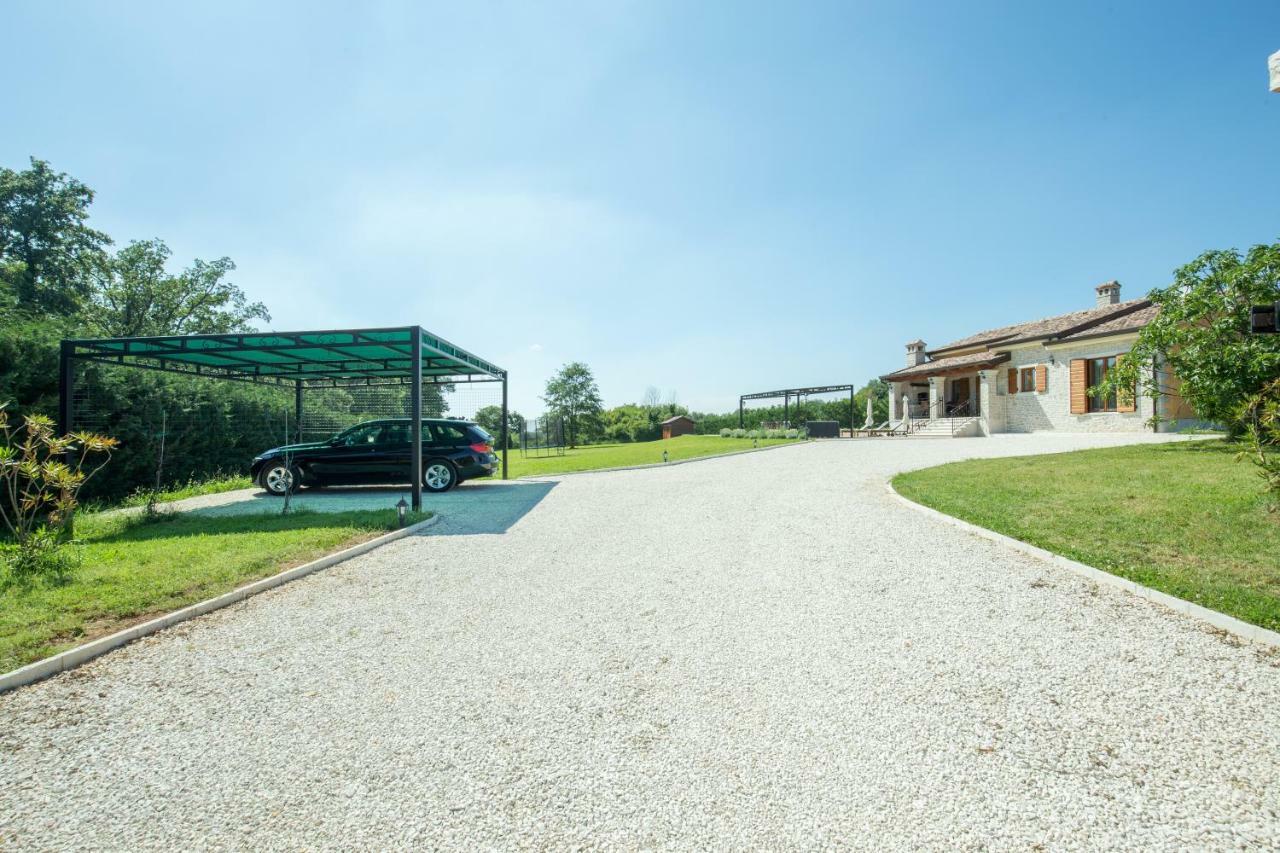Vila Elida Pazin Exterior foto